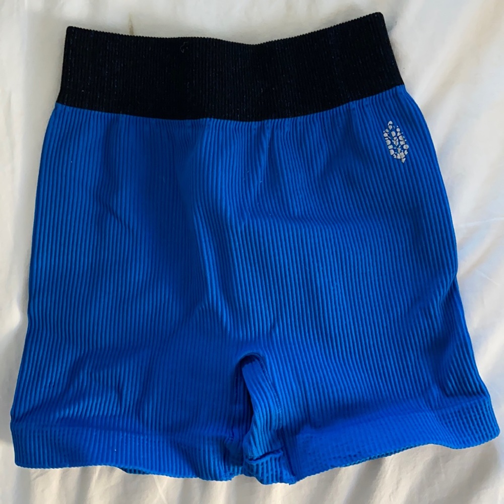 Free People Prajna Short, Cote Azur color, Size XS/S